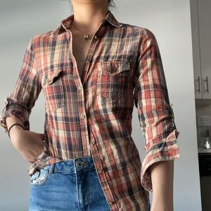button down shirt